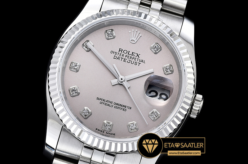 RDJ0274B - DJ 36mm Jub Flt SSSS Light Grey Diam BP A3135 Mod 01.jpg modelleri RDJ0274B - DJ 36mm Jub Flt SSSS Light Grey Diam BP A3135 Mod - 01.jpg